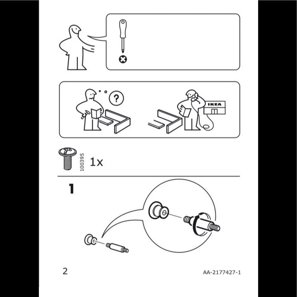 Ikea ANILINARE Desk organizer, green gold,… - Picture 8 of 10